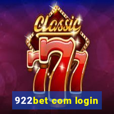 922bet com login